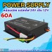 หม้อแปลงแปลงไฟ 24V เป็น 12V ขนาด 60A